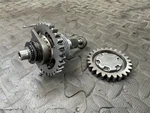 2017-2020 Kawasaki KX250F Oem Kick Start Shaft Gear Spindle 13066-0004. Fixed Price $89.99.