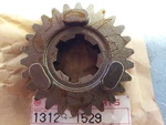 Kawasaki KDX250 KX250 KXT250 Tecate 1984-1994 Top Drive Gear 13129-1529 Nos. Fixed Price $99.00.