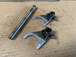 79 Kawasaki KZ650 Transmission Gear Shift Fork Set Oem -26. Fixed Price $16.99.