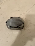 Hd Harley Davidson 37082-87 Finned Side Transmission Cover Oem. Fixed Price $29.00.