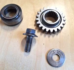 1986-07 Honda Oem Engine Crank 21T Primary Drive Gear 13615-KS7-000. Fixed Price $19.95.