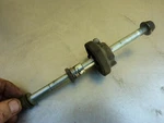 Front Axle & Speedometer Drive Vino YJ125 Yamaha 06 #A5. Fixed Price $18.00.