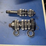 2018 Honda CBR1000RR Oem Transmission Main Shaft & Counter. Fixed Price $200.00.