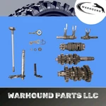 1999-2002 Kawasaki KX125 Complete Transmission Gear Set Oem 13127-1229 Used. Fixed Price $135.00.