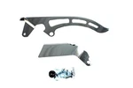 Chrome Rear Belt Guard Upper For Harley-davidson. Fixed Price $80.99.