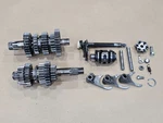 1986 Kawasaki Transmission Gear Set Shift Shaft Drum Forks. Fixed Price $329.00.