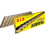 Did 520VX3G106FB9E79-A1C321 Gold X-ring Professional Road Chain 520X106. Fixed Price $165.38.
