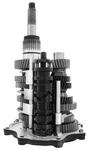 Baker Direct Drive 7-SPEED Transmission Chrome Motorcycle Street DD7-37603. Fixed Price $3900.20.