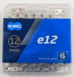Kmc E12 E-bike Silver 12-SPEED Chain Extra Torque Resistant 136 Links. Fixed Price $69.50.
