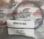 QTY2 New Balls 32-1801 O-ring 1.85X104 SE502 Polaris Magnum 325 2000. Fixed Price $9.41.