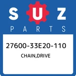 27600-33E20-110 Suzuki Chain,drive 2760033E20110, New Genuine Oem Part. Fixed Price $333.28.