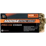 Moose Racing 428 Rxp Pro-mx Chain Links Natural M575-00-114. Fixed Price $44.99.