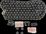 Rk Black Gold 520 Max Drive Chain 120 Links Rx Ring Honda XR200R 81-02. Fixed Price $143.91.
