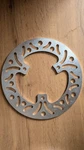 Yamaha TZR250 3MA 3XV 2MA TZR125 Aluminium Rear Disc For Racing Only. Fixed Price $33.32.