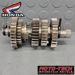 2001 Honda CR125R Transmission 23221-KZ4-A90 317. Fixed Price $200.00.