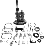 Baker Drivetrain Gear Set OVERDRIVE/6-SPEED Black '00-'06 Harley-davidson. Fixed Price $3476.99.