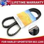 128 Tooth 1-1/8" Wide, 14MM Rear Final Drive Belt 40022-91 For Sportster 91-2003. Fixed Price $29.25.