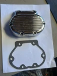 Original Harley Davidson Chrome Transmission Side Cover W/gasket Oem 37082-87. Fixed Price $34.99.