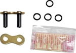 D.i.d 428 Vx Series X-ring Chain Fj Press Fit Master Link Gold/black. Fixed Price $13.60.