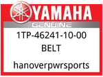 Yamaha Oem Part 1TP-46241-10-00 Belt. Fixed Price $432.99.