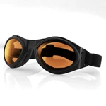 Bobster Bugeye Matte Black Frame Smoked, Amber, Clear, Reflective Lens. Fixed Price $17.98.