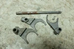 89 Harley Flhs Evo Electra Glide Sport Shifter Forks Transmission. Fixed Price $100.94.