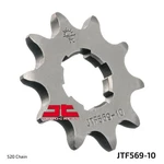Steel Front Sprocket - JTF569.10. Fixed Price $18.65.