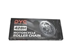 Dyc 428H-122L Motorcycle Roller Chain Link Drive Silver New Box. Fixed Price $29.99.