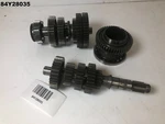 Yamaha Xv 750 1981 Main Shaft, Counter & Gears Oem M1599 LOT84 84Y28035. Fixed Price $268.61.