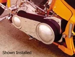 New Polished Bdl 3 Open Belt Drive Kit For 1990-2006 Harley Davidson Softail. Fixed Price $2610.00.