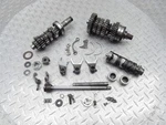 2001 98-03 Suzuki GSF600S Bandit Oem Transmission Drum Shift Gears Forks Lot. Fixed Price $36.71.