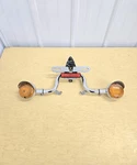 1999 99-03 Yamaha XV1600A Roadstar Oem Rear Back Turn Signal Bar Assembly. Fixed Price $145.42.
