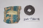 Nos Oem Yamaha 1972-74 1976-80 6TH Wheel Gear TD3 TR3 TZ250/350 328-17261-00. Fixed Price $129.54.
