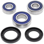 New Balls Rear Wheel Bearing Kit 25-1234 For Kawasaki Ex 300 Ninja 13-17. Fixed Price $33.73.