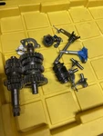 2007 Yamaha YZ250F Oem Transmission Tranny Gearbox Gears Shafts Shift Hardware. Fixed Price $145.00.