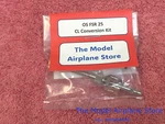 Os Max 25 Fsr Twin Ball Bearing Control Line Conversion Kit Flex Needle Valve. Fixed Price $31.95.