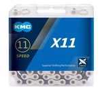 Kmc X11 Speed 118MM Chain Black/silver. Fixed Price $17.95.