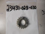 Nos Honda 19T 2ND Mainshaft Gear 1964 S90 23431-028-030. Fixed Price $18.98.