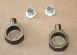 Harley Panhead Shovel 45 Flathead Shifter Fork, Finger & Top Hat (805). Fixed Price $49.99.
