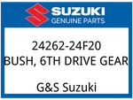 Suzuki Oem Part 24262-24F20 BUSH,6TH Drive Gear. Fixed Price $35.00.