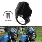 For Honda Yamaha Xvs 950 Spec Bolt 14-20 Headlight Fairing Windshield Cover. Fixed Price $63.34.