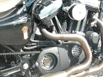 Harley Davidson 04-22 Sportster Xl Custom Made Sprocket Cover 34910-04 Bobber. Fixed Price $100.00.