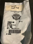Harley Davidson Genuine Nos Retention Plate Bearing 35060-00. Fixed Price $5.32.