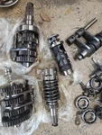 79-82 Honda CX500C Engine Motor Transmission Tranny Gears Complete Shafts. Fixed Price $55.48.
