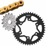 Vortex Yamaha / R6S 03-09 V3 2.0 Gold Chain Sprocket Kit 15-50 G520SX3. Fixed Price $231.38.