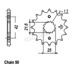 Sprockets - JTF513.14. Fixed Price $10.56.