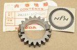 Nos Honda SL350 K1-K2 Kick Starter Gear 28231-312-020. Fixed Price $48.50.