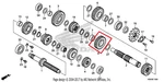 New Oem Honda Transmission Countershaft 29T Third 3RD Gear CRF150R/RB. Fixed Price $29.88.