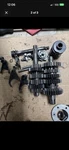 Kawasaki Transmission Gears Shafts Shift Drum Forks 1984 1985 1986. Fixed Price $60.00.
