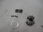 Gear Shift Cam With Pawls & Springs 25322-31310 1980 Suzuki. Fixed Price $30.00.
